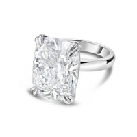 Diana M Jewels - Women's Cushion Lab-Grown Diamond Fashion Ring (5.00 TCW) - Statement