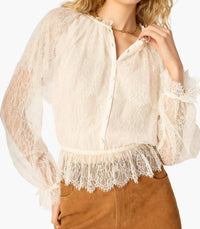 Cami Nyc - Vitoria Lace Blouse