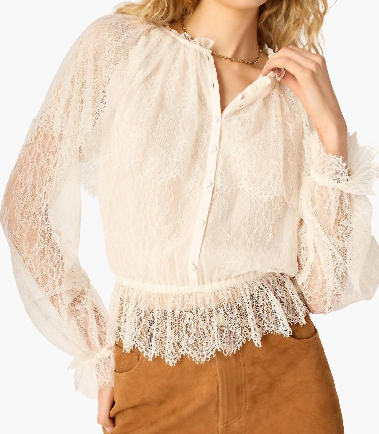 Cami Nyc - Vitoria Lace Blouse