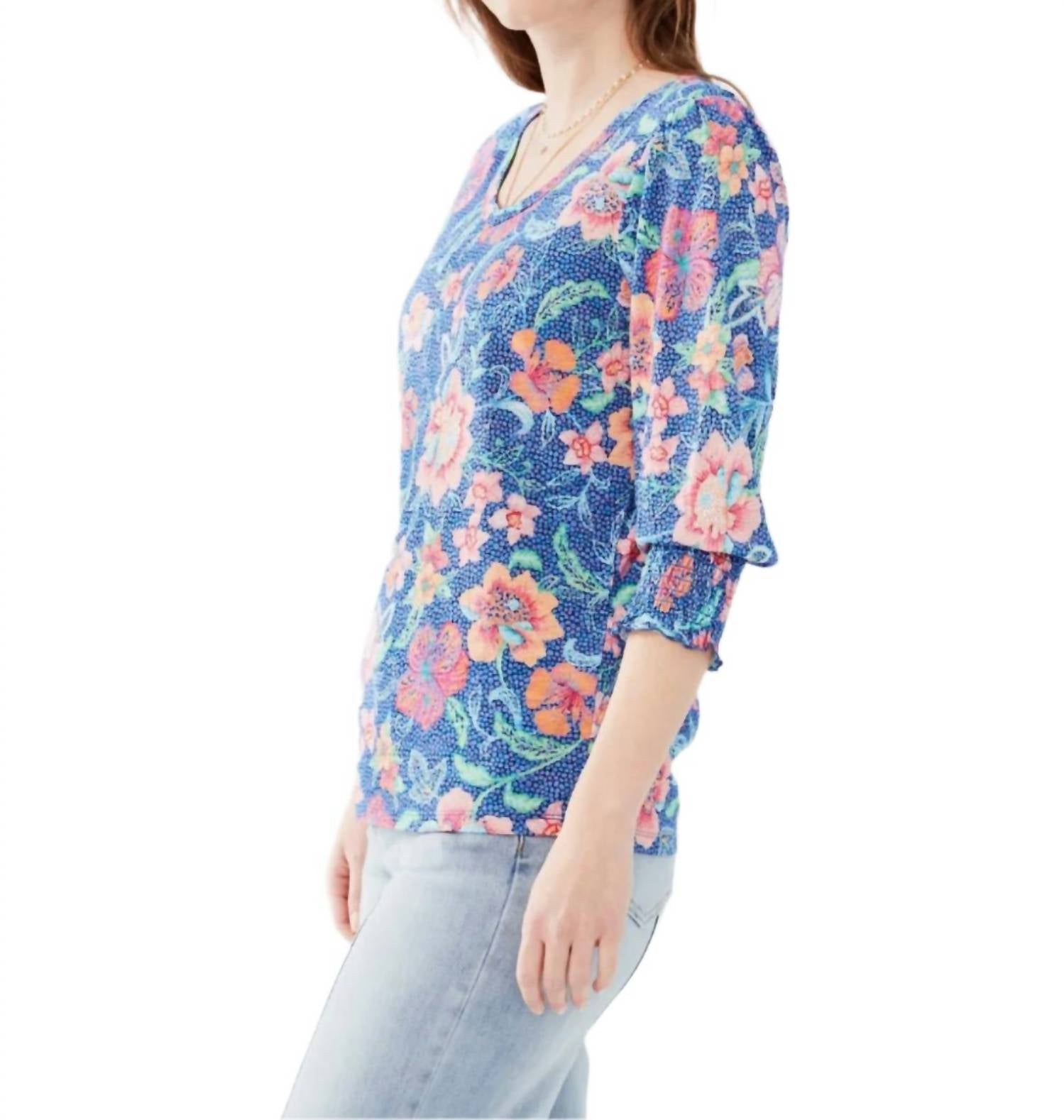 Fdj - Neck Top