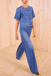 Ulla Johnson - Serge Short Sleeve Jacket
