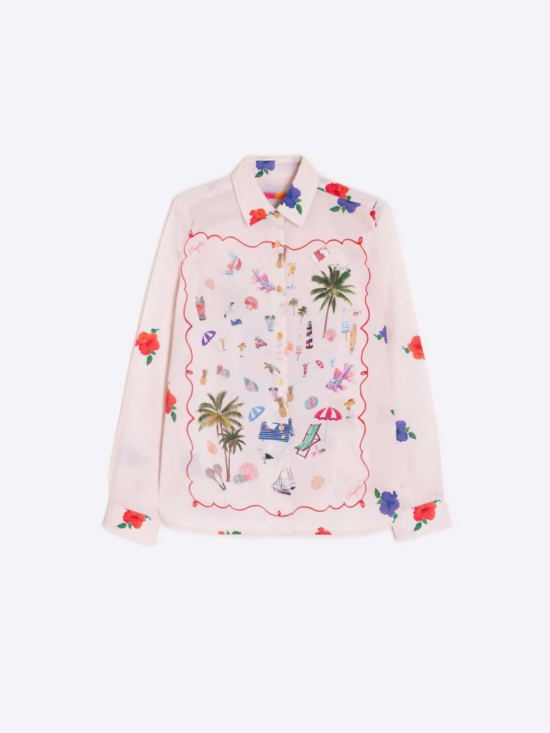 Vilagallo - Isabella Beach Shirt
