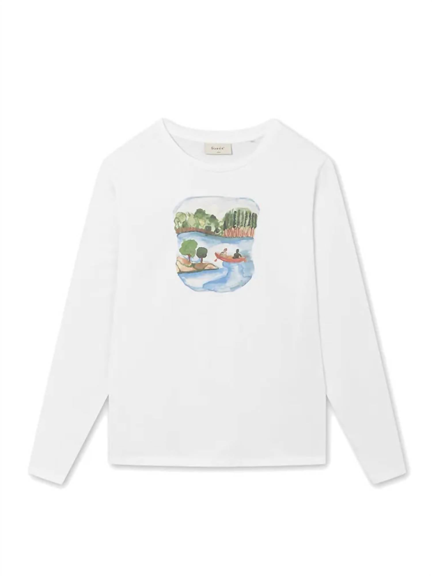Forét - Canoe Long Sleeve Tee