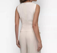 Dkny - Weathered Zip-up Vest