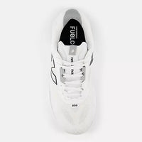 New Balance Women's Fuelcell 996v6 Pickleball Shoe in white black - women's shoe - alternate view