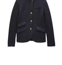 Rag & Bone Slade Textured Knit Blazer in salute - women's jacket - view 4