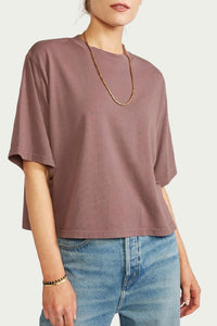 SYLVIE BOXY ORGANIC COTTON T-SHIRT