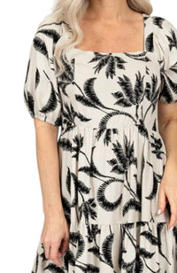 Scapa - Tropical Palm Midi Dress