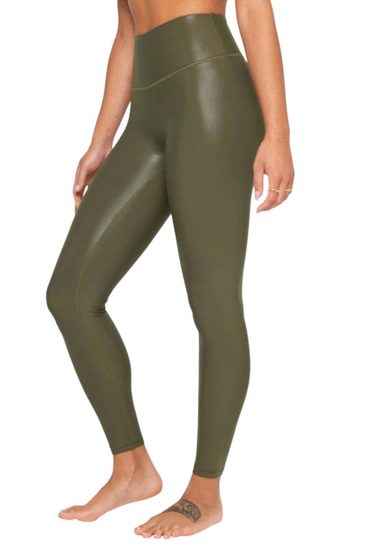 Spiritual Gangster - Ada High Gloss Leggings