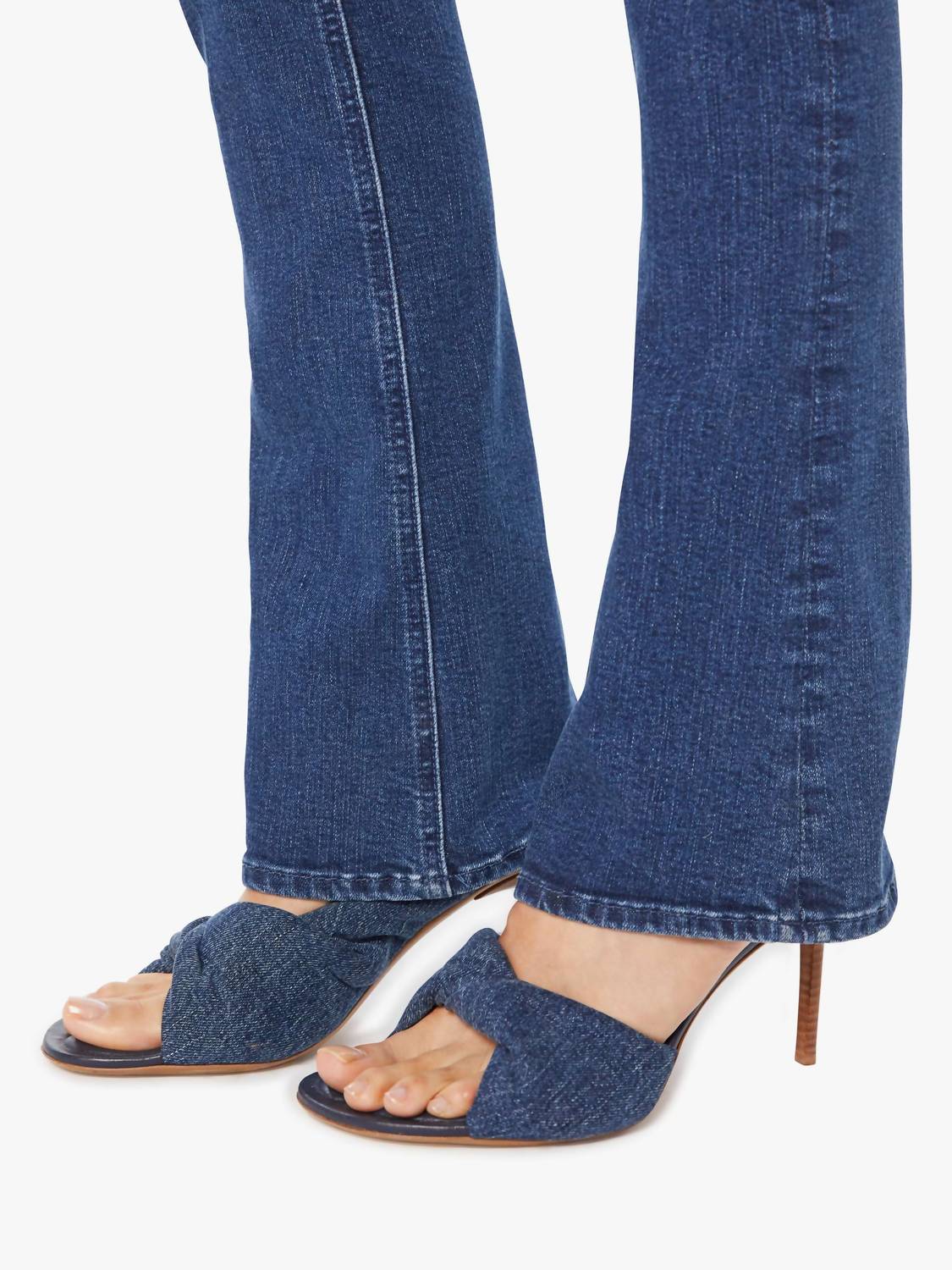 Mother - High Waisted Runaway Jeans