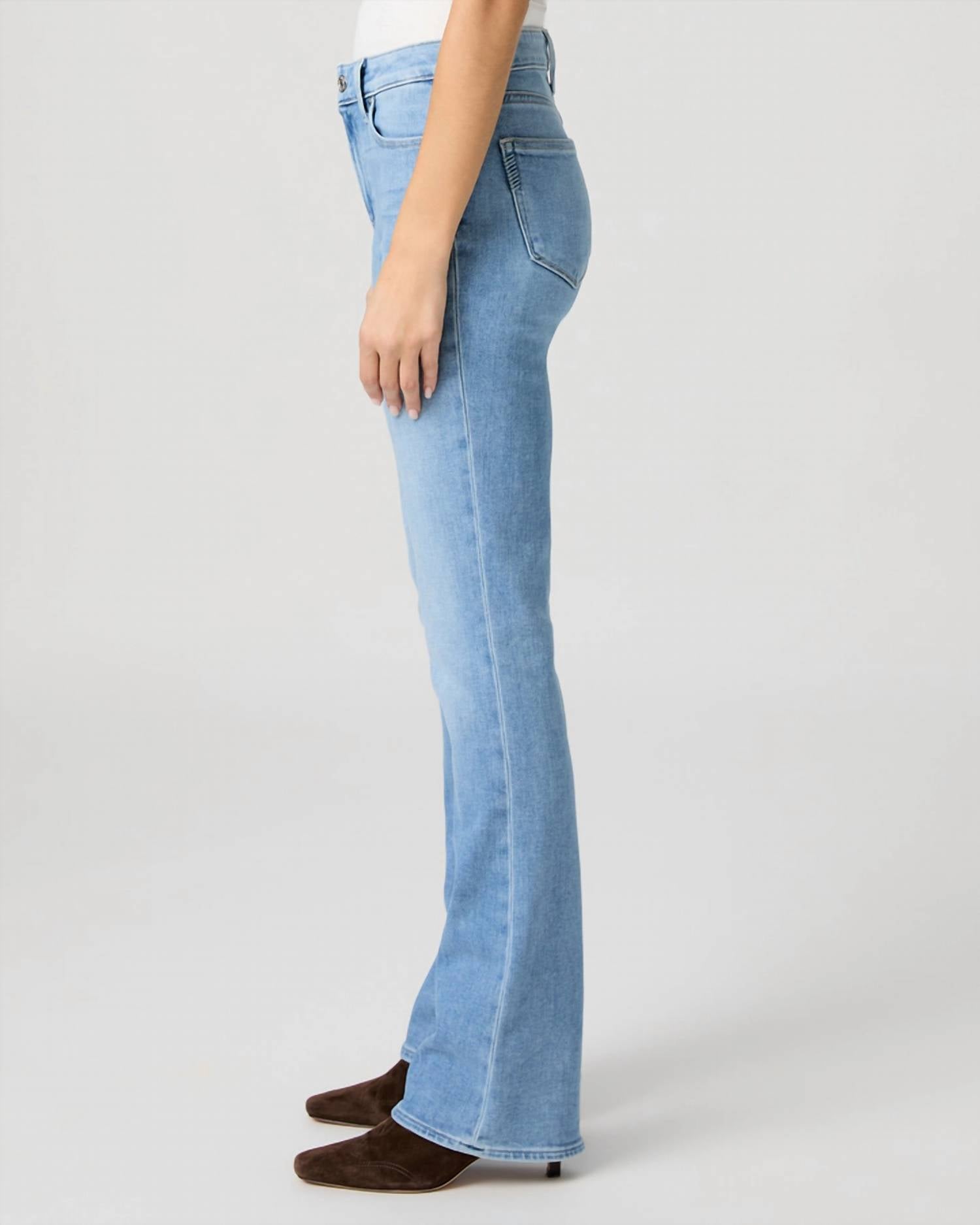 Paige - High Rise Manhattan 32" Bootcut Jean