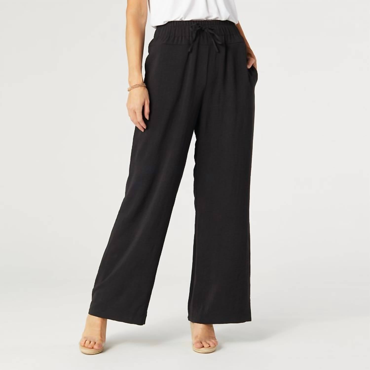Coco + Carmen - High Waisted Loose Bottom