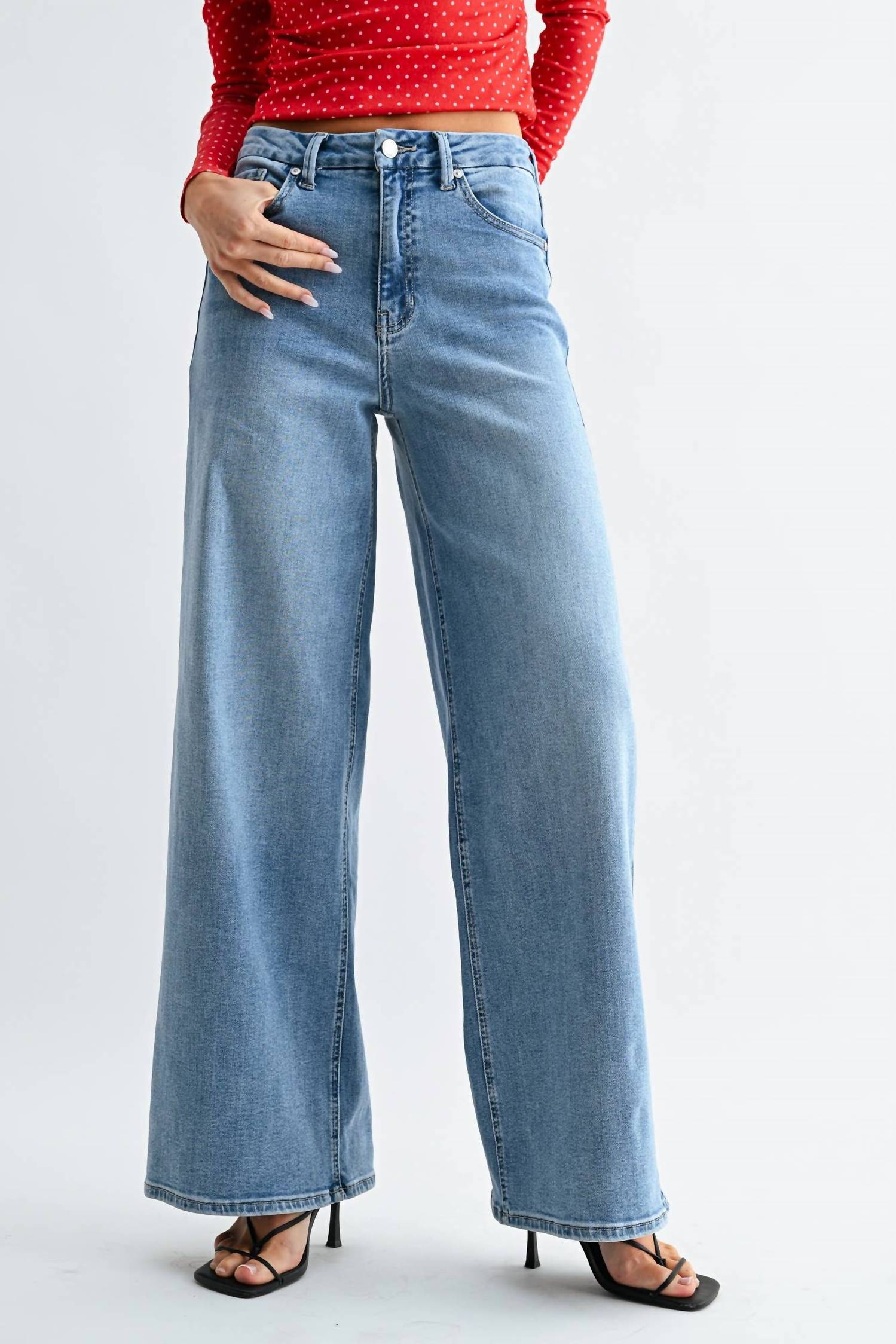 Jbd. - Full Length Loose Straight Jeans