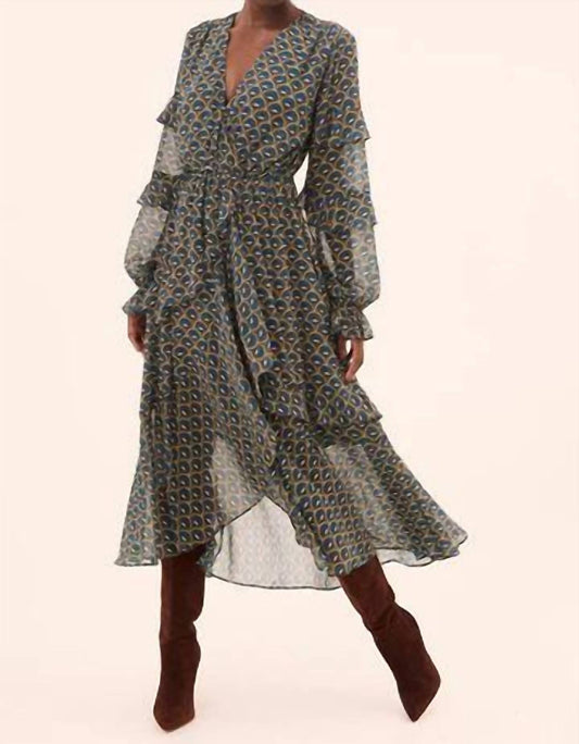 Misa Los Angeles - Delora Midi Dress