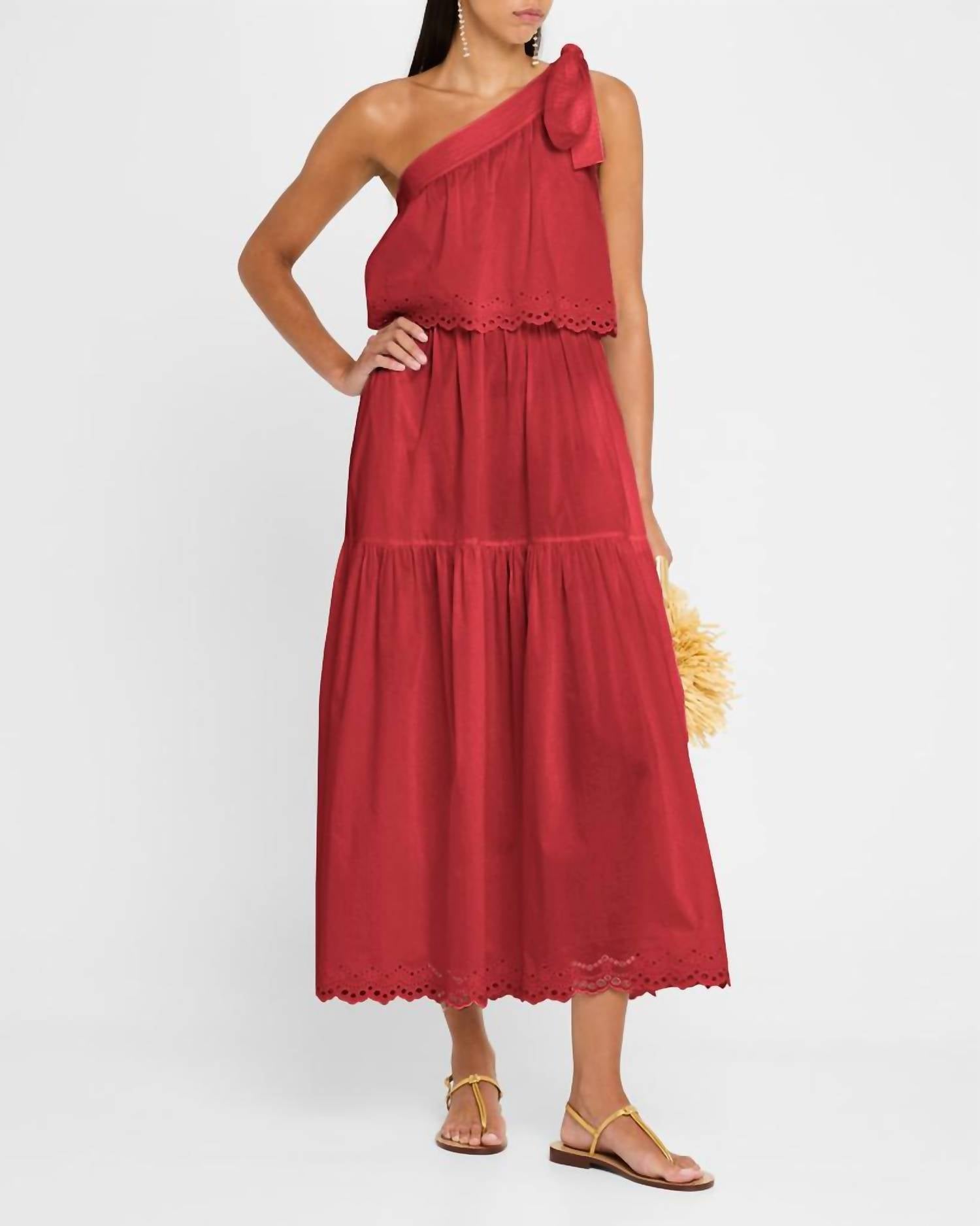 Vanessabruno - Cora Midi Dress