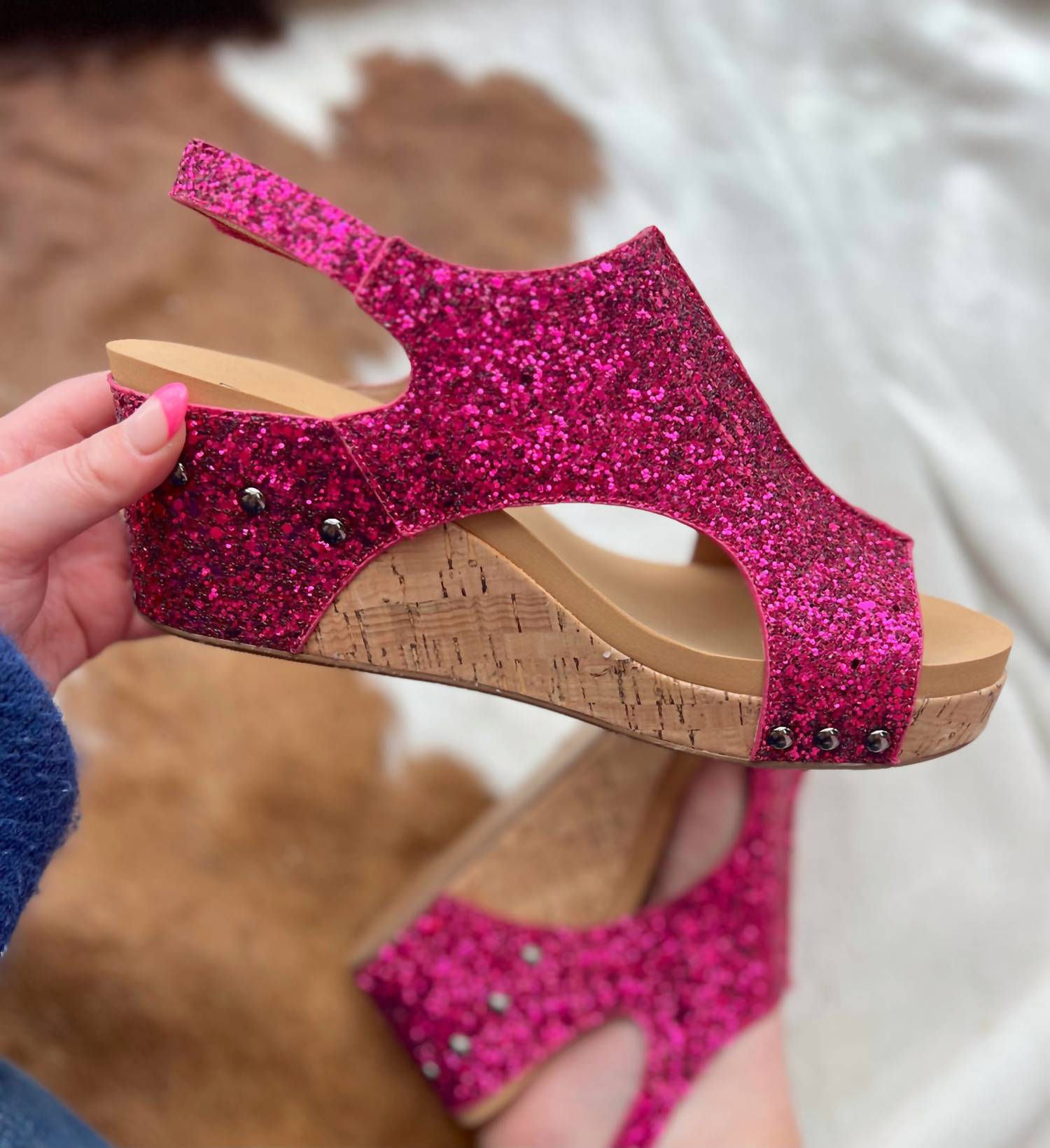 Boutique By Corkys - Women’s Carley Wedge Sandals