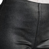 Frank & Eileen Westport Illusion Pant in platinum glitter - women's pants - view 5