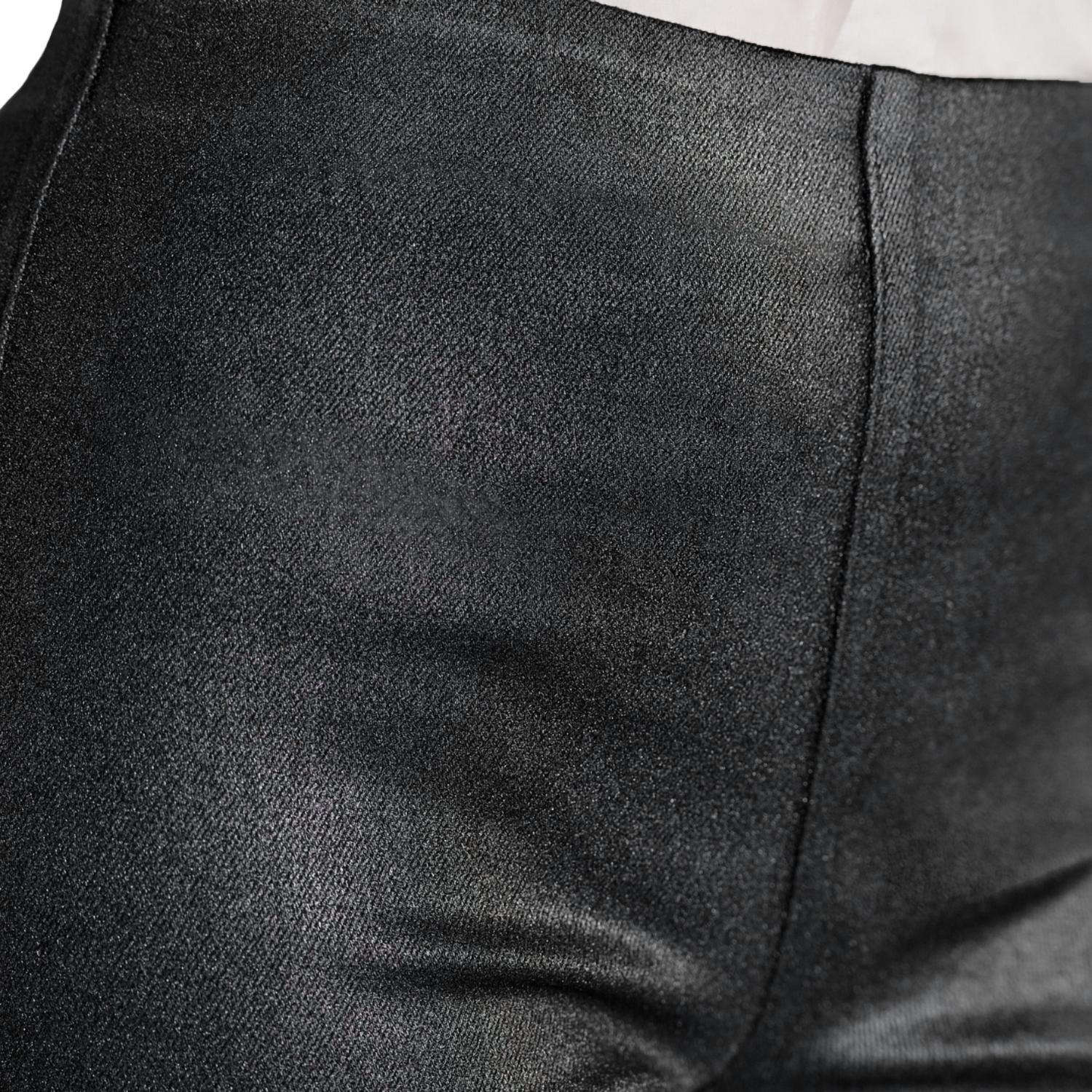 Frank & Eileen Westport Illusion Pant in platinum glitter - women's pants - view 5