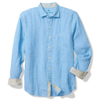 Tommy Bahama - Paradise Breezer Linen Long-sleeve Shirt