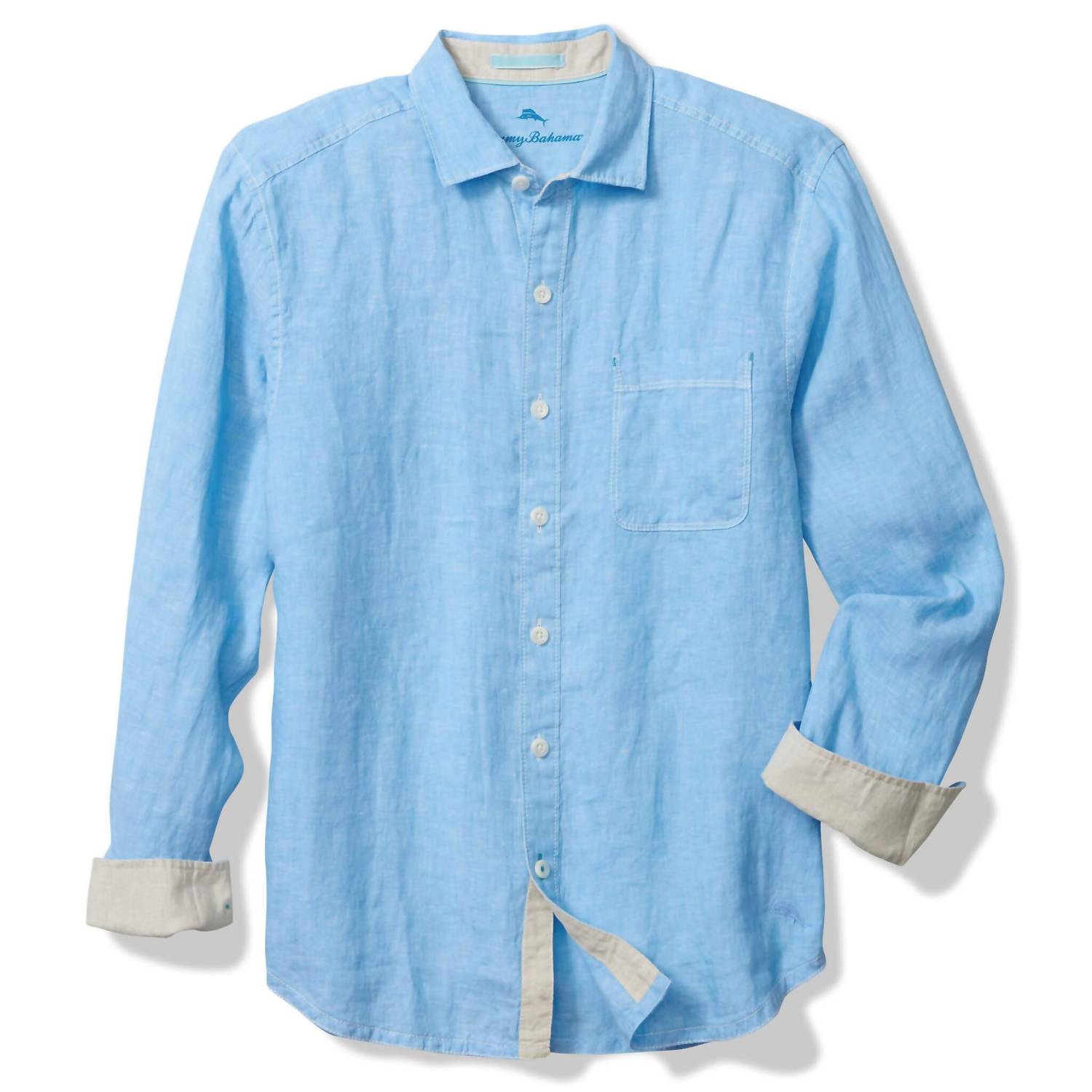 Tommy Bahama - Paradise Breezer Linen Long-sleeve Shirt
