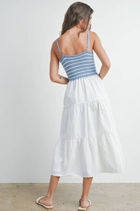 Buttermelon - Belle Knit Top Maxi Dress
