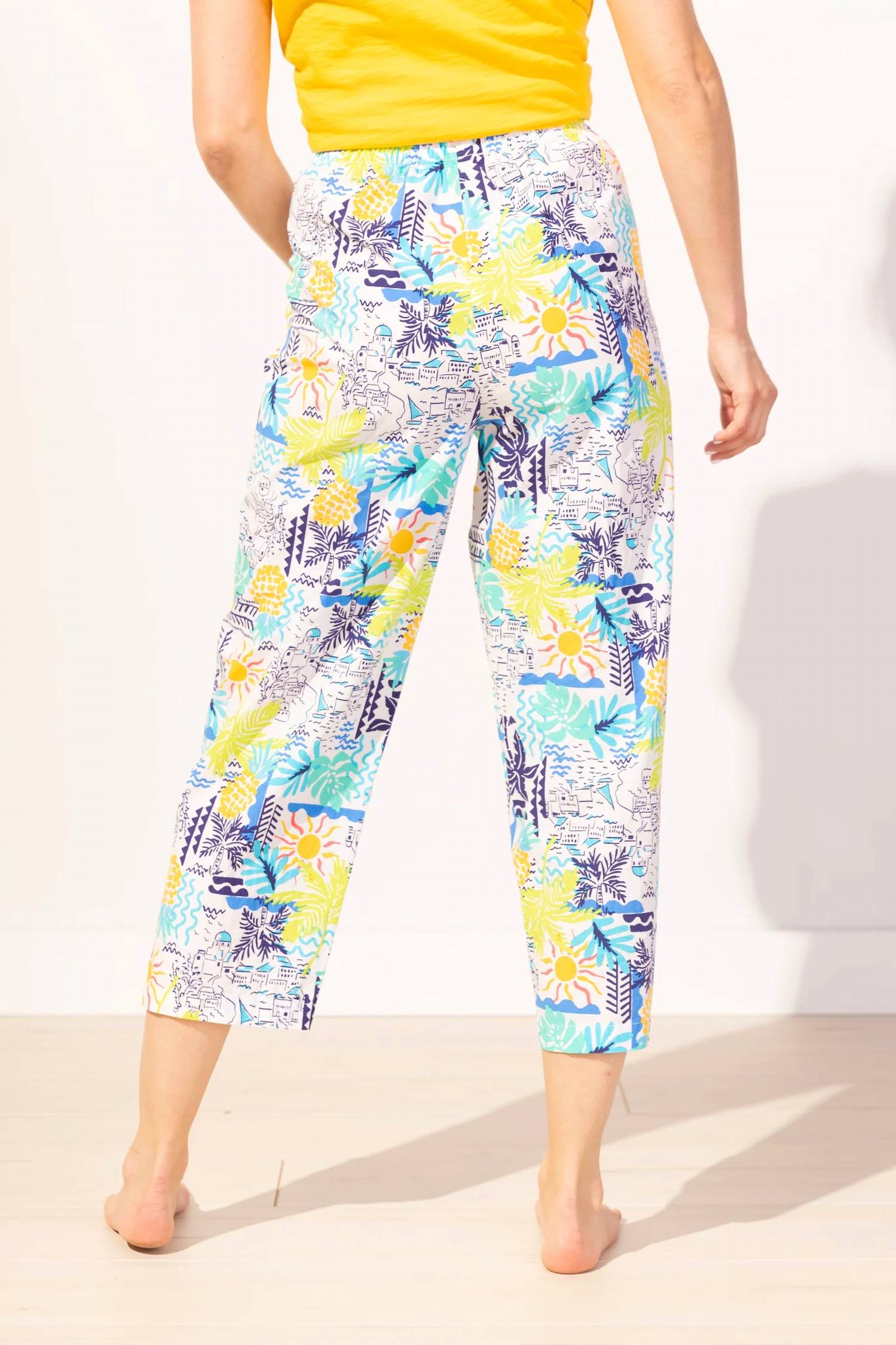 Escape By Habitat - Coastal Greece Pants