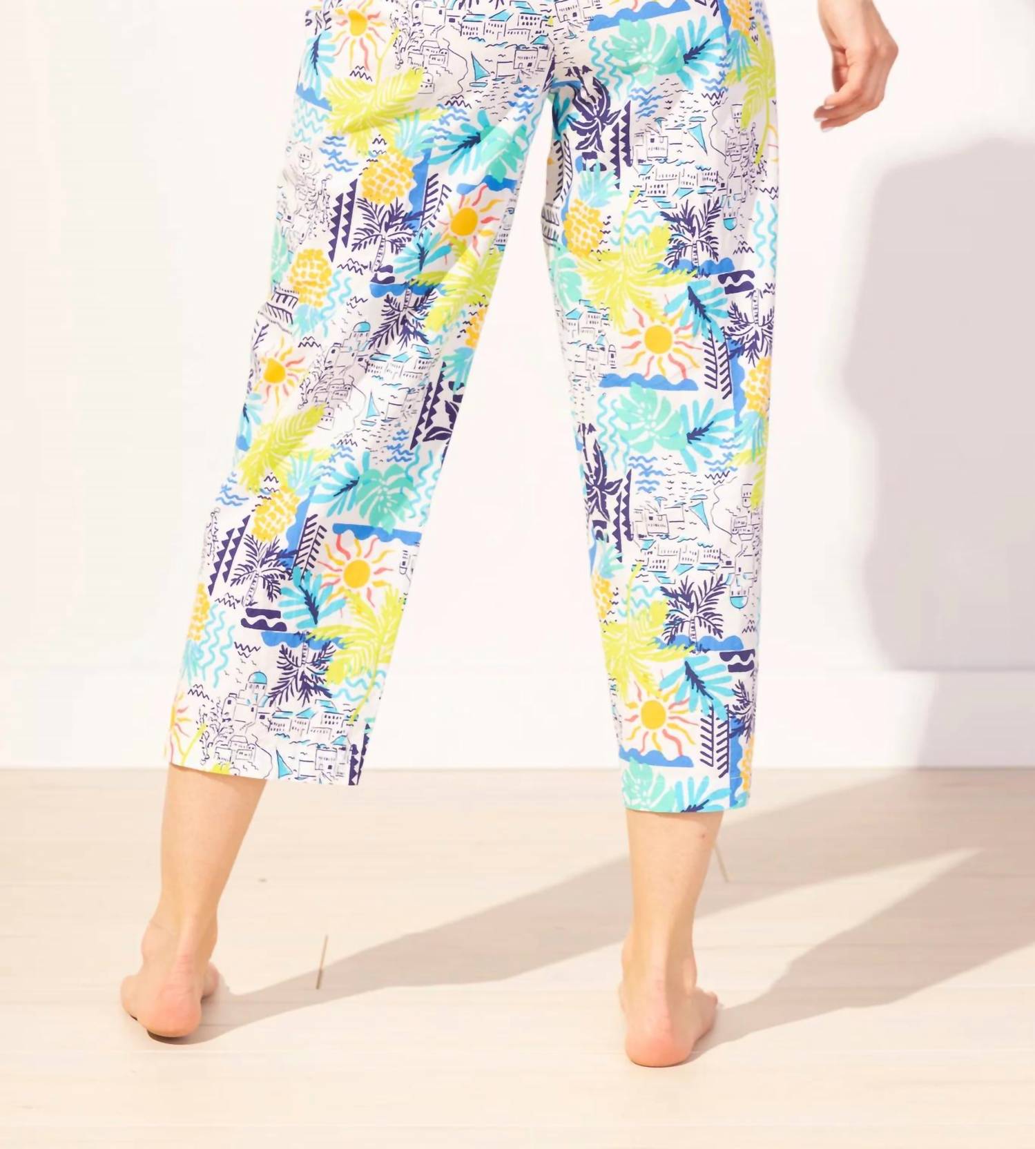 Escape By Habitat - Coastal Greece Pants
