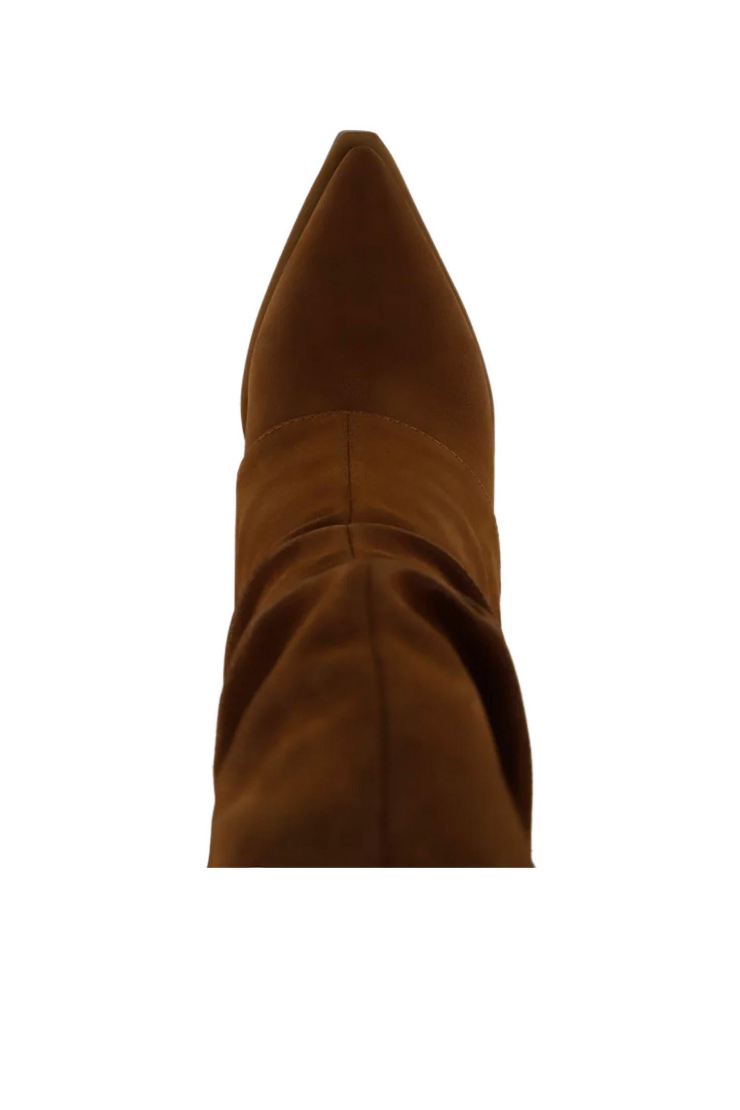 MIA Women's West Boot in cognac bruss - women's shoe - view 4