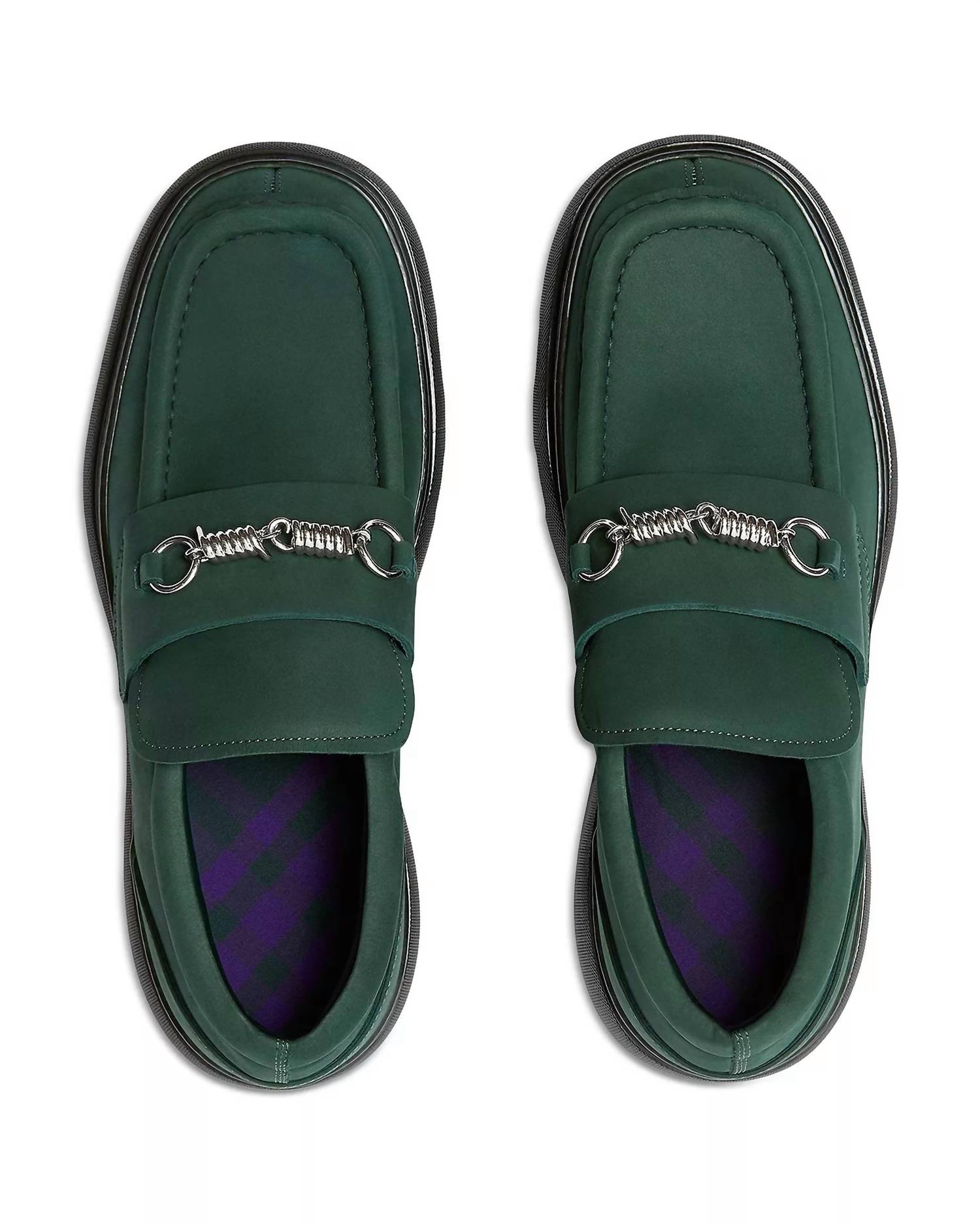 Burberry - Men's Creeper Clamp Slip On Loafers