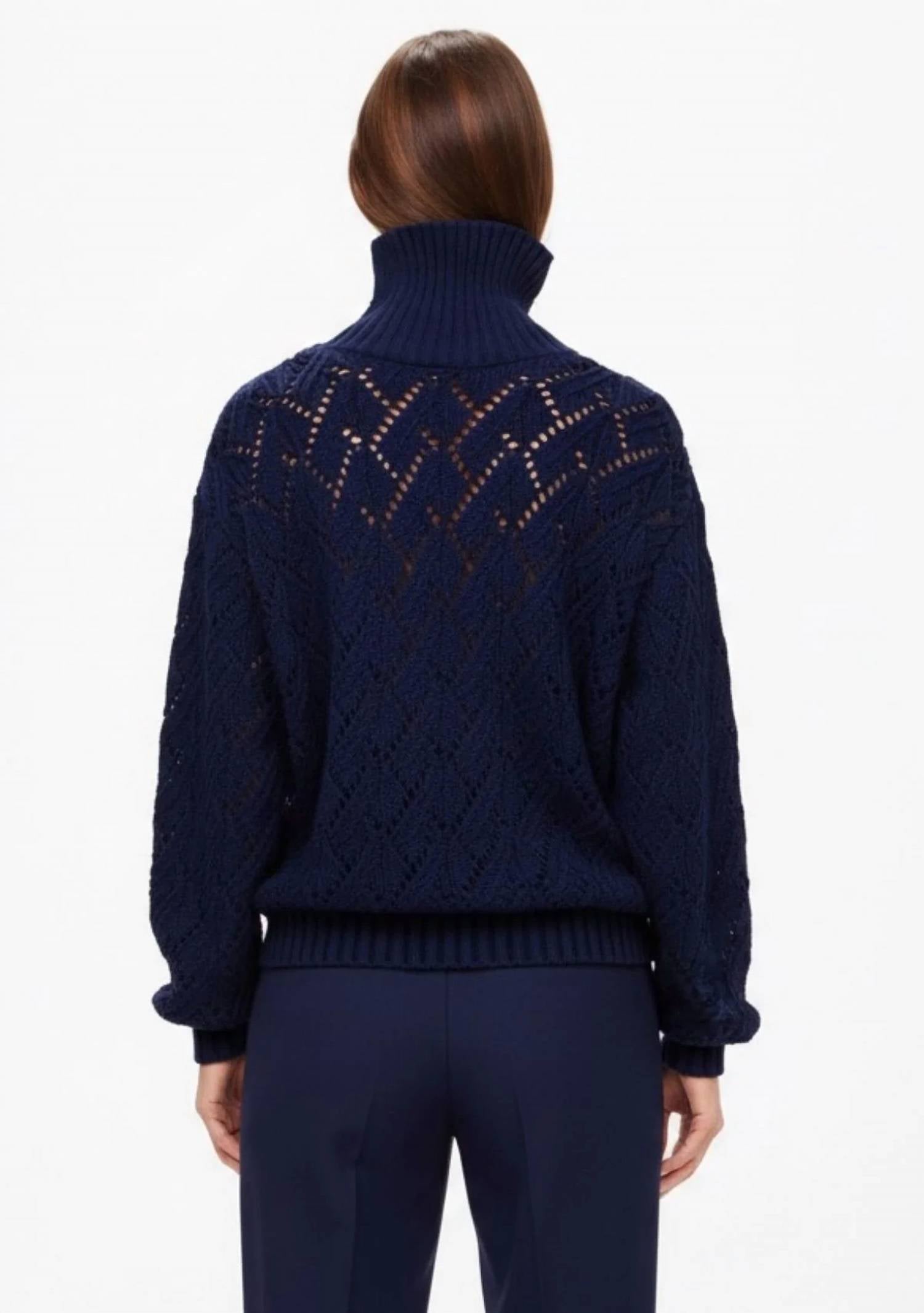The Upside - Clementine Knit Crew Top