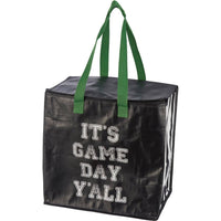 Primitives By Kathy - It's Game Day Y'all Insulated Tote Bag