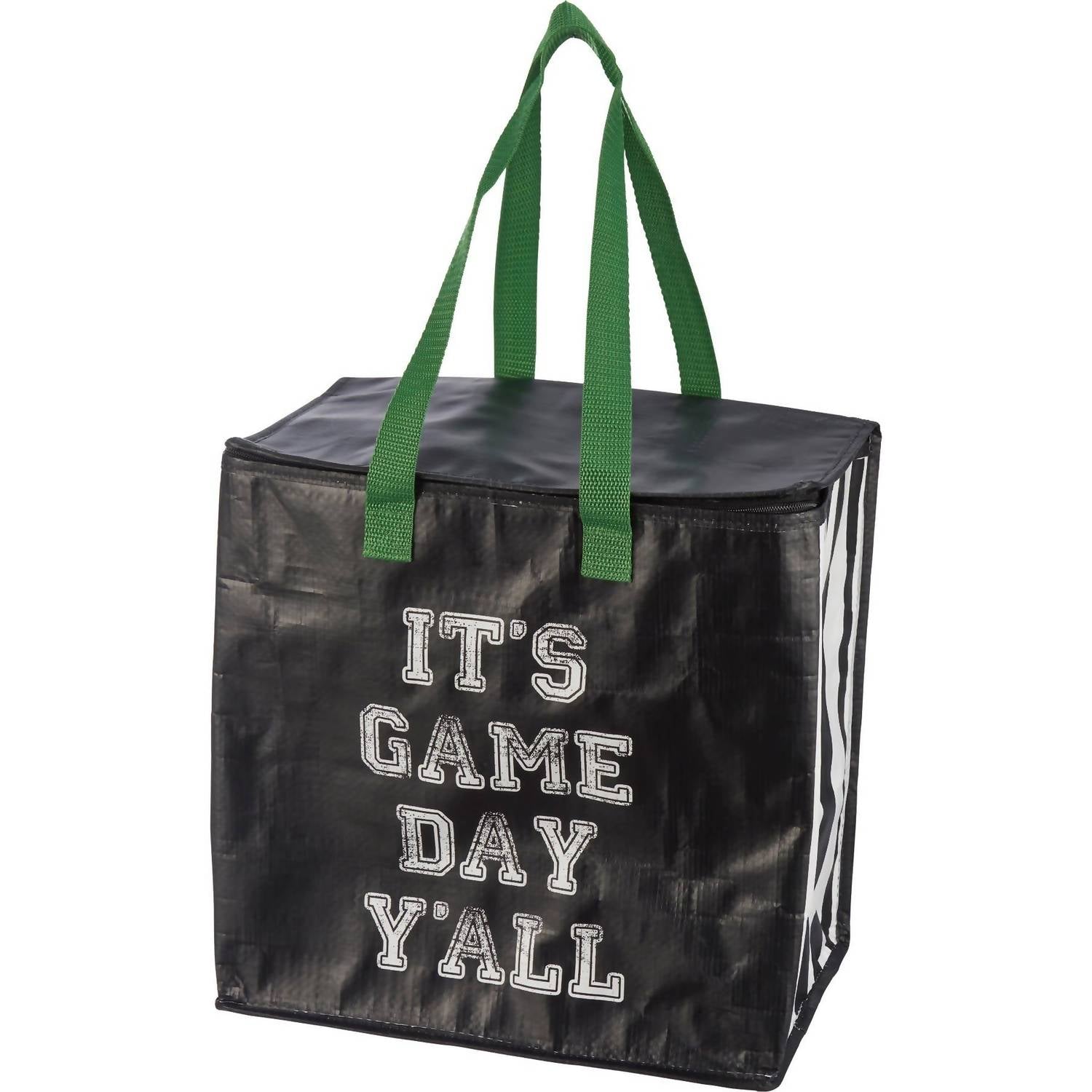 Primitives By Kathy - It's Game Day Y'all Insulated Tote Bag