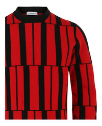 Salvatore Ferragamo - Geometric Pattern Sweater