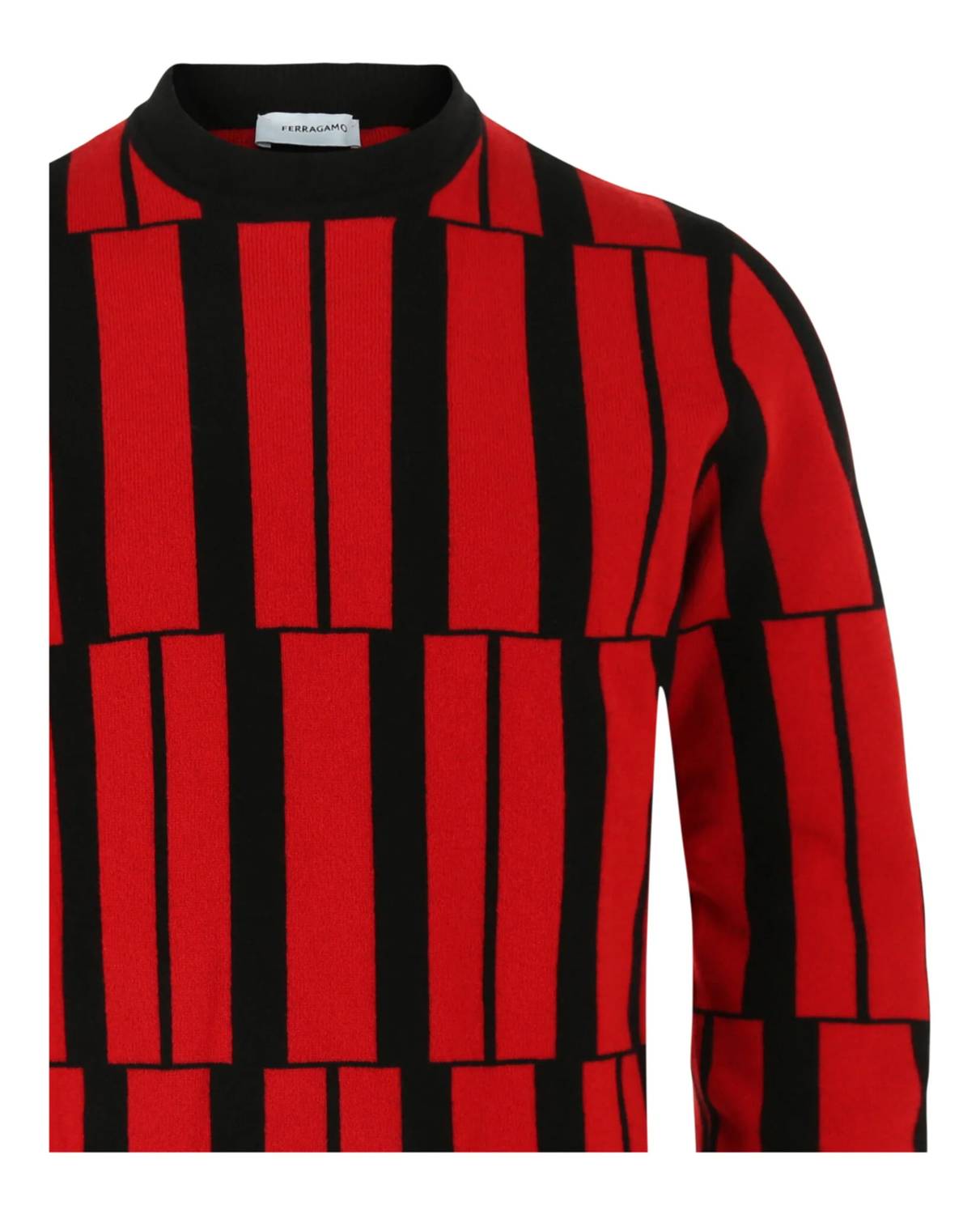 Salvatore Ferragamo - Geometric Pattern Sweater