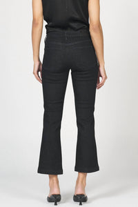 DEAR JOHN DENIM Jeanne Mid Rise Jeans in black - women's jeans - detail view