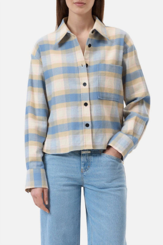 Closed - Cropped Oversize Shirt