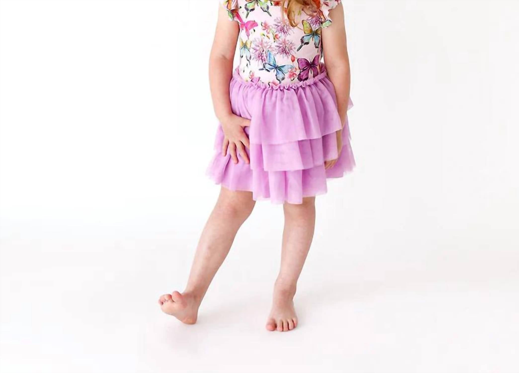 Posh Peanut - Girl's Butterfly Tulle Dress