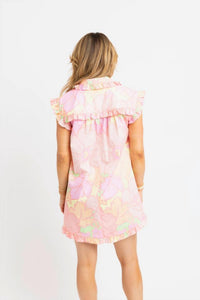 Karlie - Ruffle Mini Dress