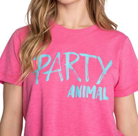 Pj Salvage - Spring Break Dogs Short Sleeve Top
