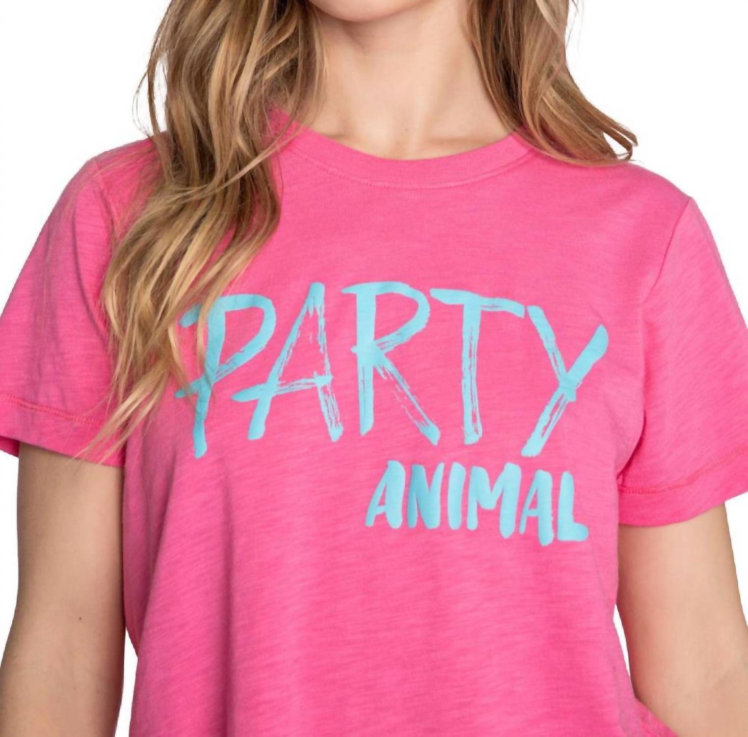 Pj Salvage - Spring Break Dogs Short Sleeve Top