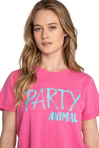Pj Salvage - Spring Break Dogs Short Sleeve Top