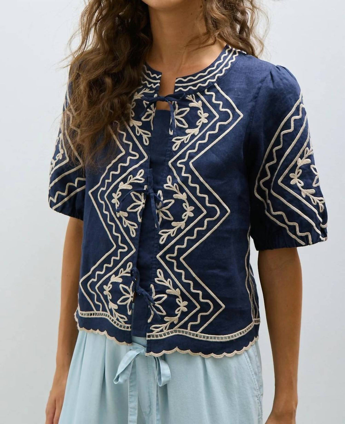 Melissa Nepton - Nina Blouse