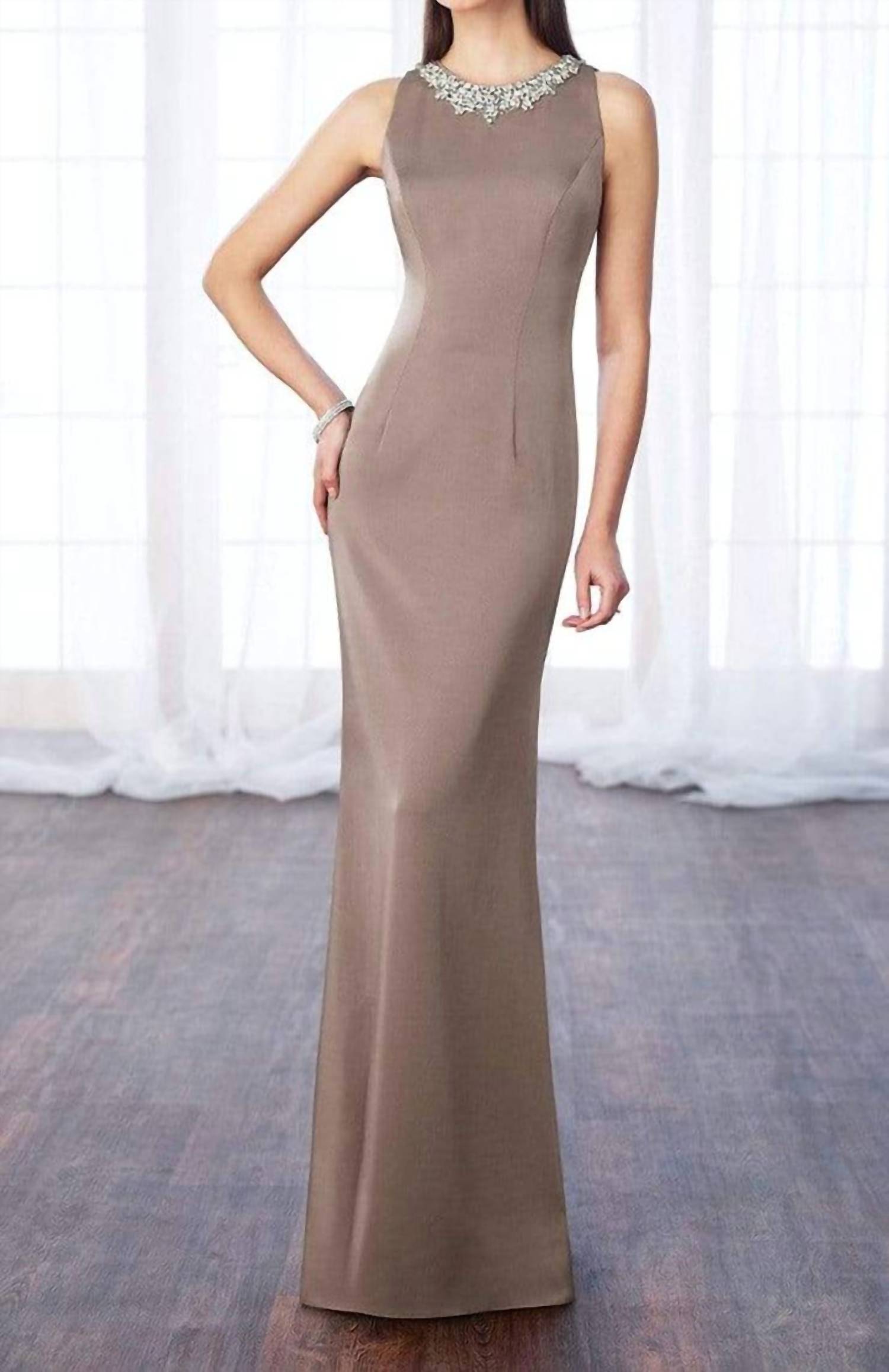 Cameron Blake - Mob Keyhole Back Dress