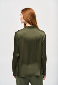 Joseph Ribkoff - Satin Straight Top