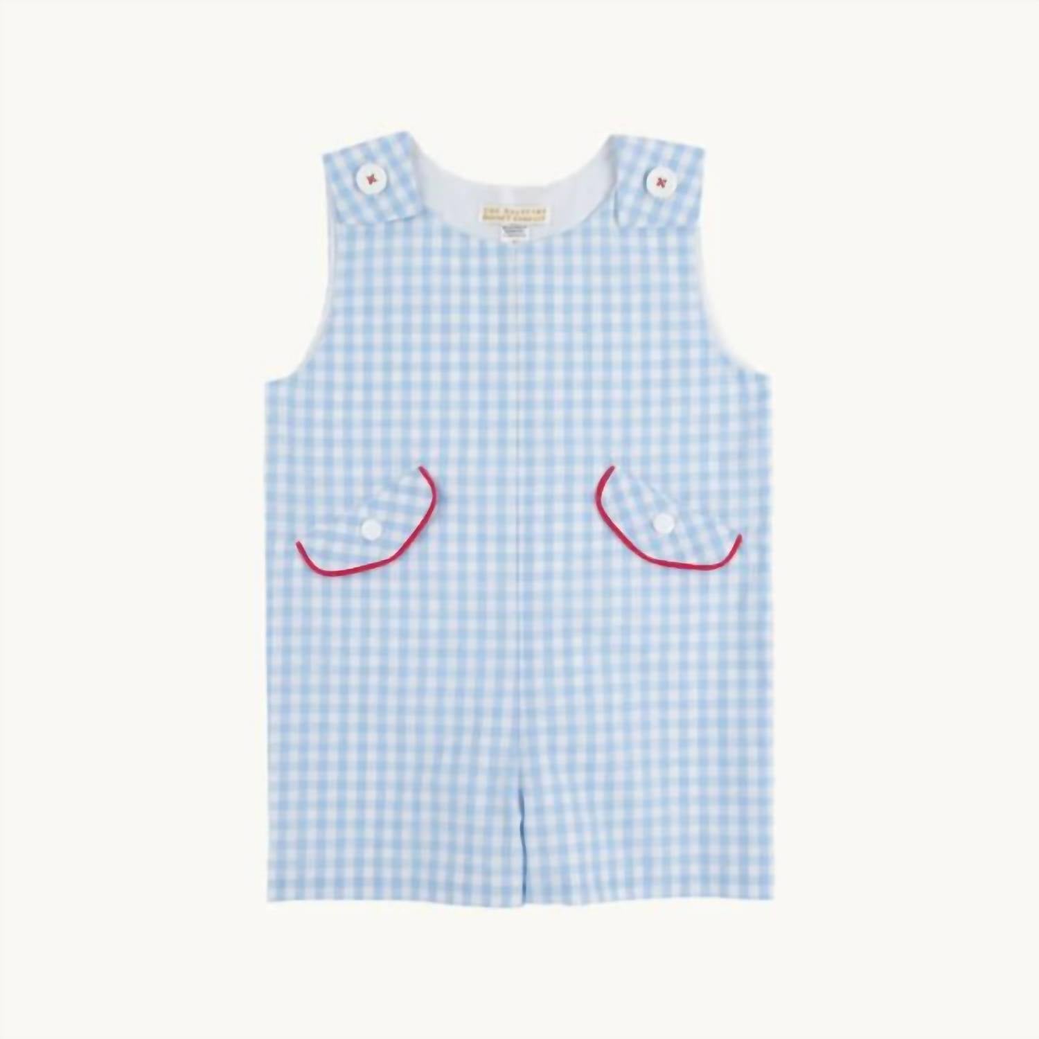 The Beaufort Bonnet Company - Kid's Prescott Pocket Jon Jon
