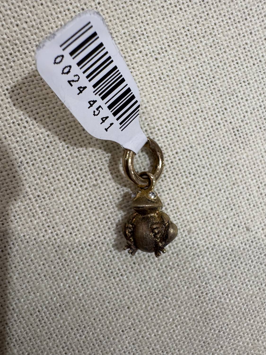 Story Jewellery - Women's Kiss The Frog Dangle Charm