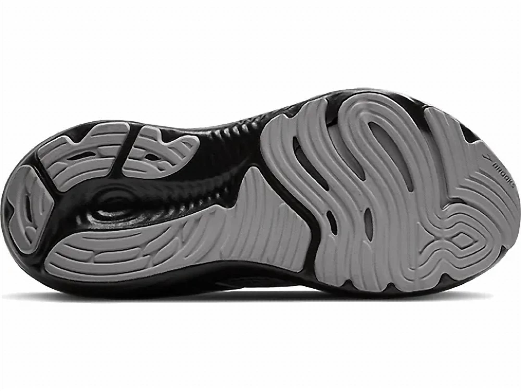 BROOKS Men's Glycerin Gts 22 Running Shoes in primer gray ebony bluewash 7 - men's shoe - view 6