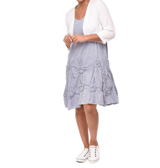 Tulip Clothing - Matilda Tunic Sleeveless Dress