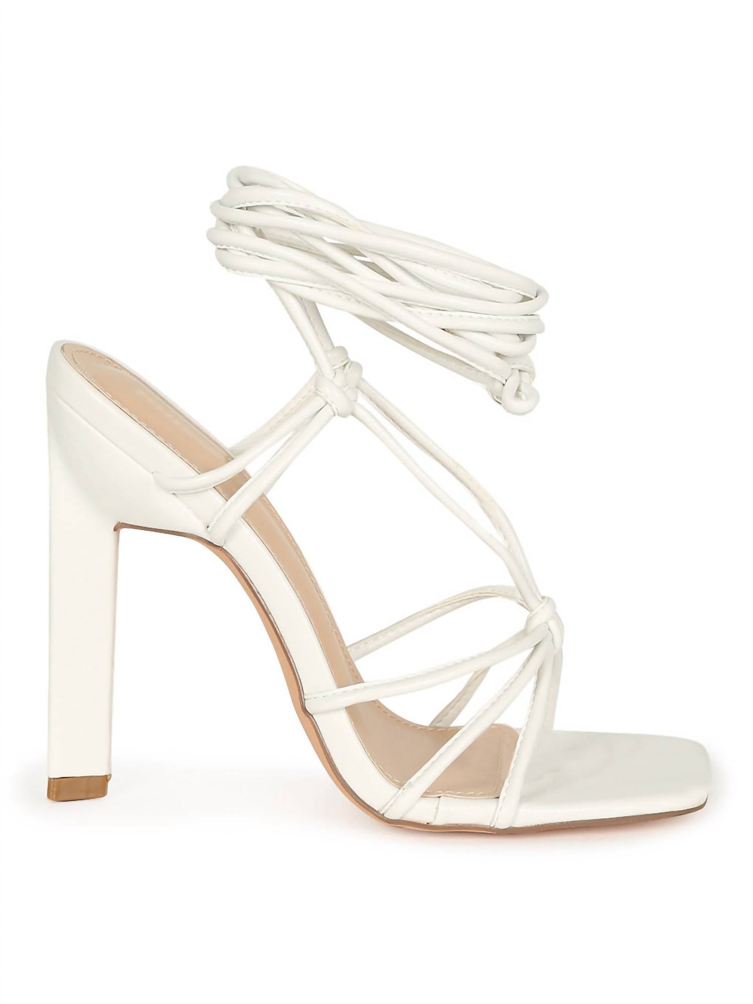 Ddk - Women's Strappy Heel