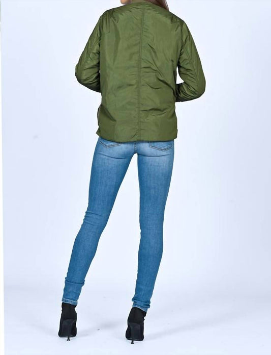 Black Orchid - Women's Bomber Jacket